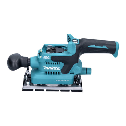 Makita DBO 380 G1J Cordless Finishing Sander 93 x 185 mm Brushless 18V + 1x Battery 6.0 Ah + Makpac Case - without charger