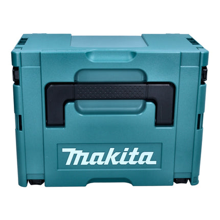 Makita DBO 380 G1J Cordless Finishing Sander 93 x 185 mm Brushless 18V + 1x Battery 6.0 Ah + Makpac Case - without charger