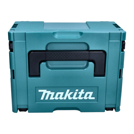 Makita DBO 380 RG1J Cordless Finishing Sander 93 x 185mm Brushless 18V + 1x Battery 6,0 Ah + Charger + Makpac Case