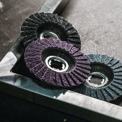 Bosch EXPERT N475 Surface Conditioning Material Disque à lamelles - 125 mm, Fin, X-LOCK, 1 pcs. ( 2608901475 )