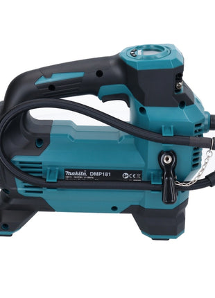 Makita DMP 181 F1 Inflator 11,1 bar 18 V + 1x Battery 3.0 Ah - without charger