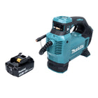 Compresor sin cable Makita DMP 181 F1 18 V 11,1 bar + 1x batería recargable 3,0 Ah - sin cargador