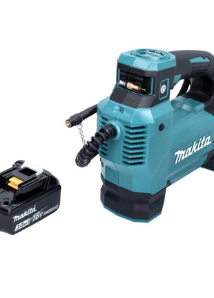 Makita DMP 181 F1 Inflator 11,1 bar 18 V + 1x Battery 3.0 Ah - without charger