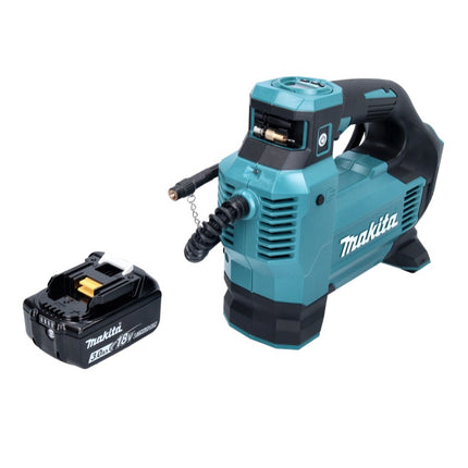 Makita DMP 181 F1 cordless compressor 18 V 11.1 bar + 1x rechargeable battery 3.0 Ah - without charger