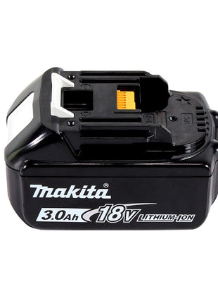 Makita DMP 181 F1 Gonfleur sans fil 11,1 bar 18 V + 1x Batterie 3,0 Ah - sans chargeur