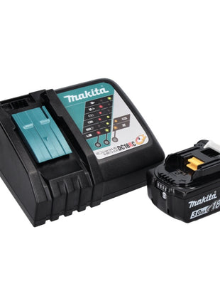 Makita DMP 181 RF1 Inflator 11.1 bar 18 V + 1x Batterie 3.0Ah + Charger