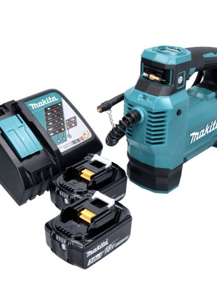 Compressore a batteria Makita DMP 181 RF 18 V 11,1 bar + 2x batteria ricaricabile 3,0 Ah + caricabatterie