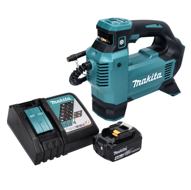 Compressore a batteria Makita DMP 181 RM1 18 V 11,1 bar + 1x batteria ricaricabile 4,0 Ah + caricabatterie