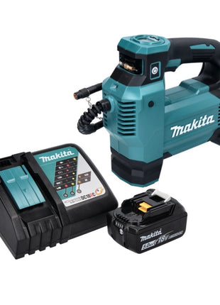 Makita DMP181RT1 Compresseur/Gonfleur sans fil 11,1 bar 18V + 1x Batterie 5,0 Ah + Chargeur