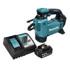 Compresor de batería Makita DMP 181 RT1 18 V 11,1 bar + 1x batería 5,0 Ah + cargador