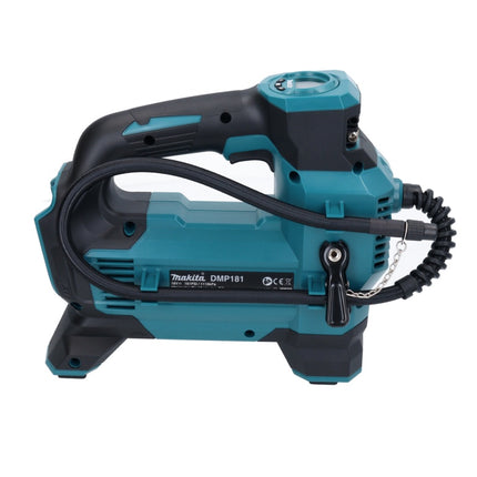 Makita DMP 181 G1 cordless compressor 18 V 11.1 bar + 1x rechargeable battery 6.0 Ah - without charger