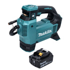 Makita DMP 181 G1 compresor sin cable 18 V 11,1 bar + 1x batería recargable 6,0 Ah - sin cargador