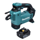 Makita DMP 181 G1 Inflator 11.1 bar 18 V + 1x Battery 6.0Ah - without charger