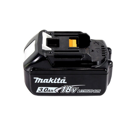 Makita DMP 181 F1J cordless compressor 18 V 11.1 bar + 1x rechargeable battery 3.0 Ah + Makpac - without charger