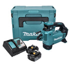 Makita DMP 181 RFJ compresor sin cable 18 V 11,1 bar + 2x batería recargable 3,0 Ah + cargador + Makpac