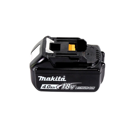 Makita DMP 181 M1J Cordless compressor 18 V 11.1 bar + 1x battery 4.0 Ah + Makpac - without charger