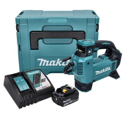 Compressore a batteria Makita DMP 181 RM1J 18 V 11,1 bar + 1x batteria 4,0 Ah + caricabatterie + Makpac