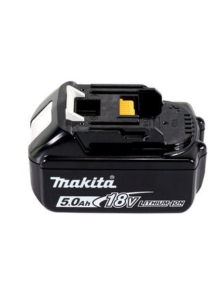 Compressore a batteria Makita DMP 181 T1J 18 V 11,1 bar + 1x batteria ricaricabile 5,0 Ah + Makpac - senza caricabatterie