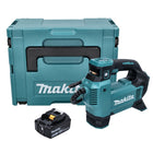Makita DMP 181 G1J Compresor sin cable 18 V 11,1 bar + 1x batería recargable 6,0 Ah + Makpac - sin cargador