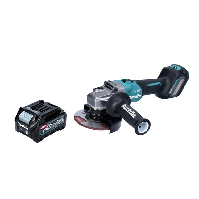 Makita GA 023 GD1 Meuleuse d'angle sans fil 40 V max. 125 mm Brushless XGT + 1x batterie 2,5 Ah - sans chargeur