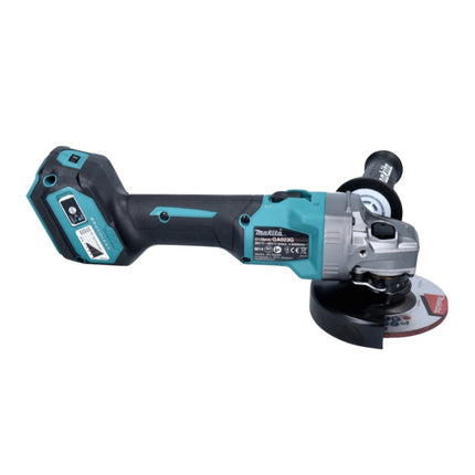 Amoladora angular a batería Makita GA 023 GM1 40 V máx. 125 mm sin escobillas XGT + 1 batería de 4,0 Ah + cargador