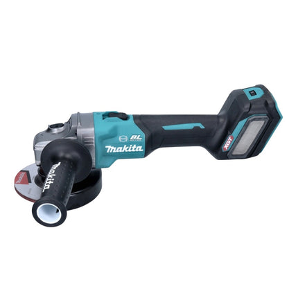 Amoladora angular a batería Makita GA 023 GM2 40 V máx. 125 mm sin escobillas XGT + 2 baterías de 4,0 Ah + cargador