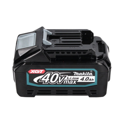 Makita GA 023 GM101 Akku Winkelschleifer 40 V max. 125 mm Brushless XGT + 1x Akku 4,0 Ah + Makpac - ohne Ladegerät