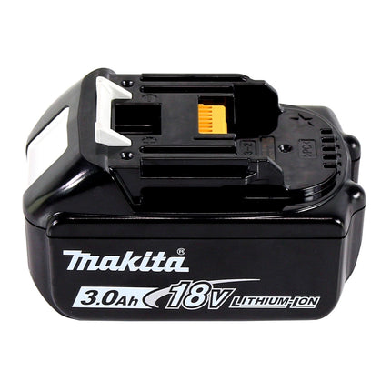 Smerigliatrice angolare a batteria Makita DGA 517 F1 18 V 125 mm brushless + 1x batteria ricaricabile 3,0 Ah - senza caricabatterie