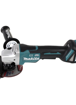 Smerigliatrice angolare a batteria Makita DGA 517 T1 18 V 125 mm brushless + 1x batteria ricaricabile 5,0 Ah - senza caricabatterie