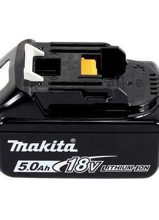 Smerigliatrice angolare a batteria Makita DGA 517 T1 18 V 125 mm brushless + 1x batteria ricaricabile 5,0 Ah - senza caricabatterie