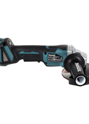 Smerigliatrice angolare a batteria Makita DGA 517 T1 18 V 125 mm brushless + 1x batteria ricaricabile 5,0 Ah - senza caricabatterie