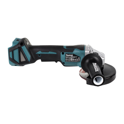Makita DGA 517 T1 cordless angle grinder 18 V 125 mm brushless + 1x rechargeable battery 5.0 Ah - without charger