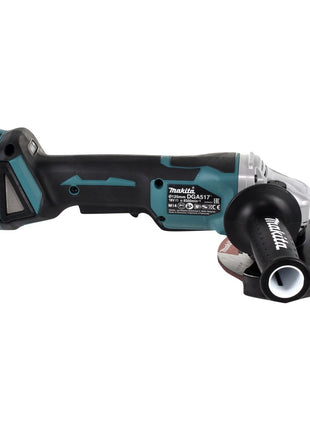 Smerigliatrice angolare a batteria Makita DGA 517 RT 18 V 125 mm brushless + 2x batteria ricaricabile 5,0 Ah + caricabatterie