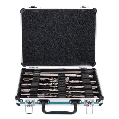 Makita SDS-plus Drill Bit and Chisel Set 13 pieces 5 - 16mm + Case (D-42400)