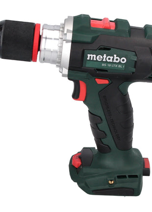 Metabo BS 18 LTX BL I Akku Bohrschrauber 18 V 120 Nm Brushless ( 602358500 ) + 2x Akku 4,0 Ah + Ladegerät + metaBOX