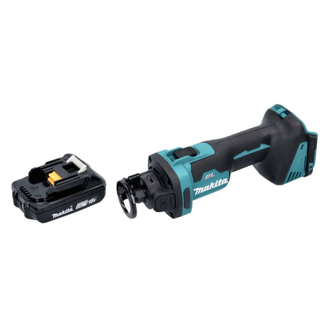 Makita DCO 181 A1 Trancheuse rotative sans fil 18 V 32000 tr/min Brushless + 1x batterie 2,0 Ah - sans chargeur