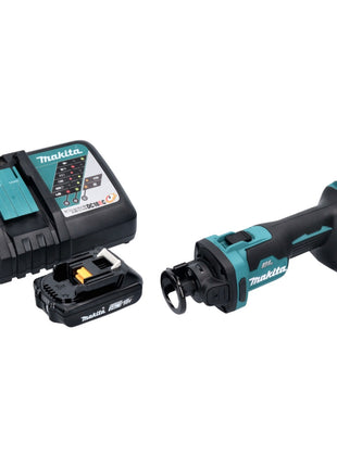 Makita DCO 181 RA1 Akku Rotationsschneider 18 V 32000 U/min Brushless + 1x Akku 2,0 Ah + Ladegerät