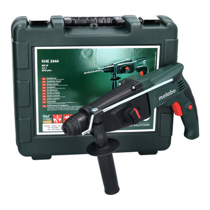 Metabo KHE 2444 Cordless Hammer 800W 2.3 J SDS-plus + Case (606154000)