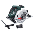Metabo KS 55 FS Sierra circular manual 1200 W 160 mm ( 600955000 ) + hoja de sierra circular