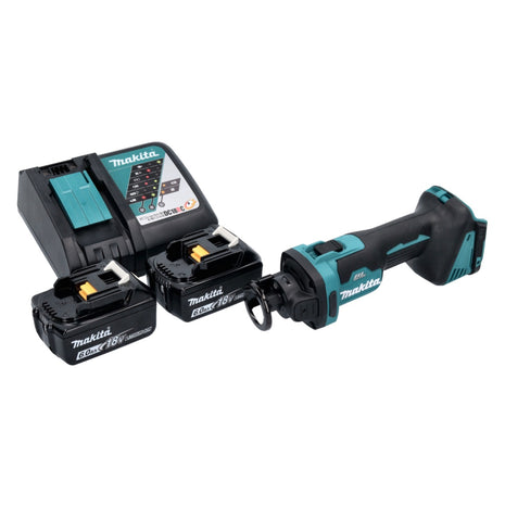 Makita DCO 181 RG Akku Rotationsschneider 18 V 32000 U/min Brushless + 2x Akku 6,0 Ah + Ladegerät - Toolbrothers