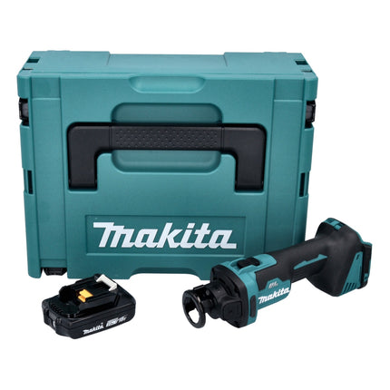 Makita DCO 181 A1J Cordless rotary cutter 18 V 32000 rpm brushless + 1x rechargeable battery 2.0 Ah + Makpac - without charger