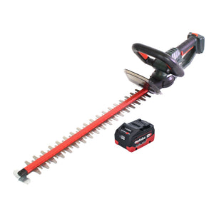 Metabo HS 18 LTX 55 Akku Heckenschere 18 V 53 cm + 1x Akku 5,5 Ah - ohne Ladegerät