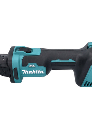 Makita DCO 181 RAJ Akku Rotationsschneider 18 V 32000 U/min Brushless + 2x Akku 2,0 Ah + Ladegerät + Makpac