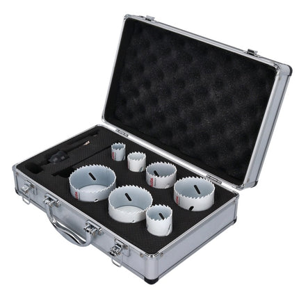 Makita EZYchange BIM Lochsägen Set 10 tlg. 25 - 78 x 40 mm Bi-Metall ( B-18188 ) - Toolbrothers