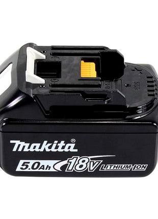 Makita DML801T1X LED Torch 240lm 18V + 1x Battery 5.0 Ah + Diffuser - without charger