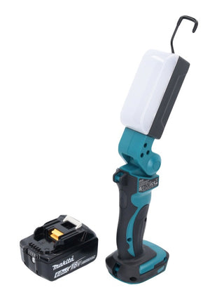 Makita DML801G1X LED Torch 240lm 18V + 1x Battery 6.0 Ah + Diffuser - without charger