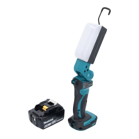 Makita DML801G1X LED Torch 240lm 18V + 1x Battery 6.0 Ah + Diffuser - without charger