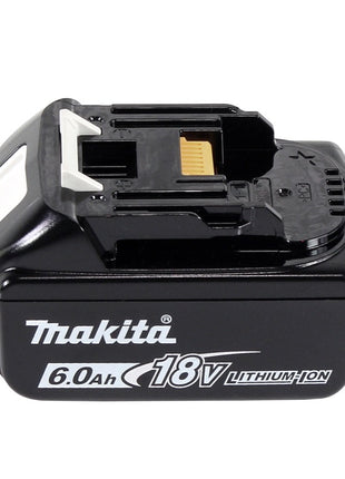 Makita DML801G1X LED Torch 240lm 18V + 1x Battery 6.0 Ah + Diffuser - without charger