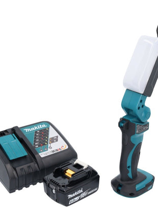 Makita DML801RG1X LED Torch 240 lm 18 V + 1x Battery 6.0 Ah + Charger + Diffuser