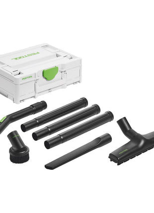 Festool RS-ST D 27/36-Plus Standart Reinigungsset ( 577257 ) + Verlängerungsrohre + Düsen + Systainer Nachfolger von 576839 - Toolbrothers